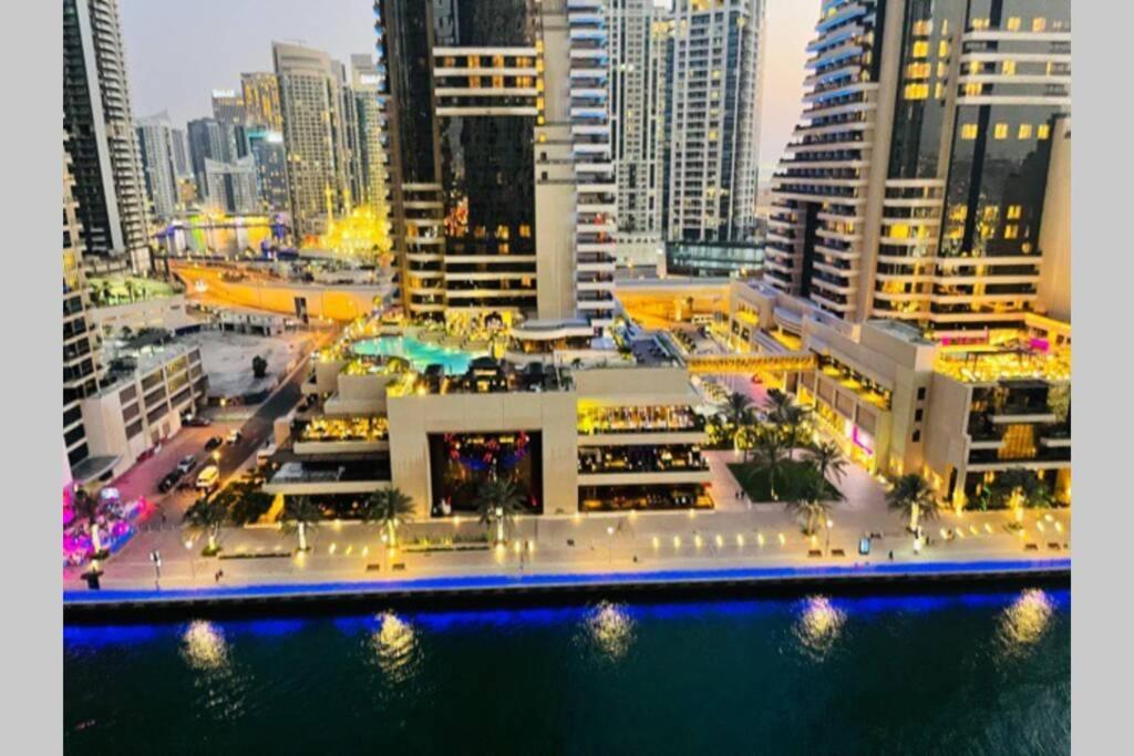 Cayan Tower Luxury Apartment With Sea View Dubaj Exteriér fotografie