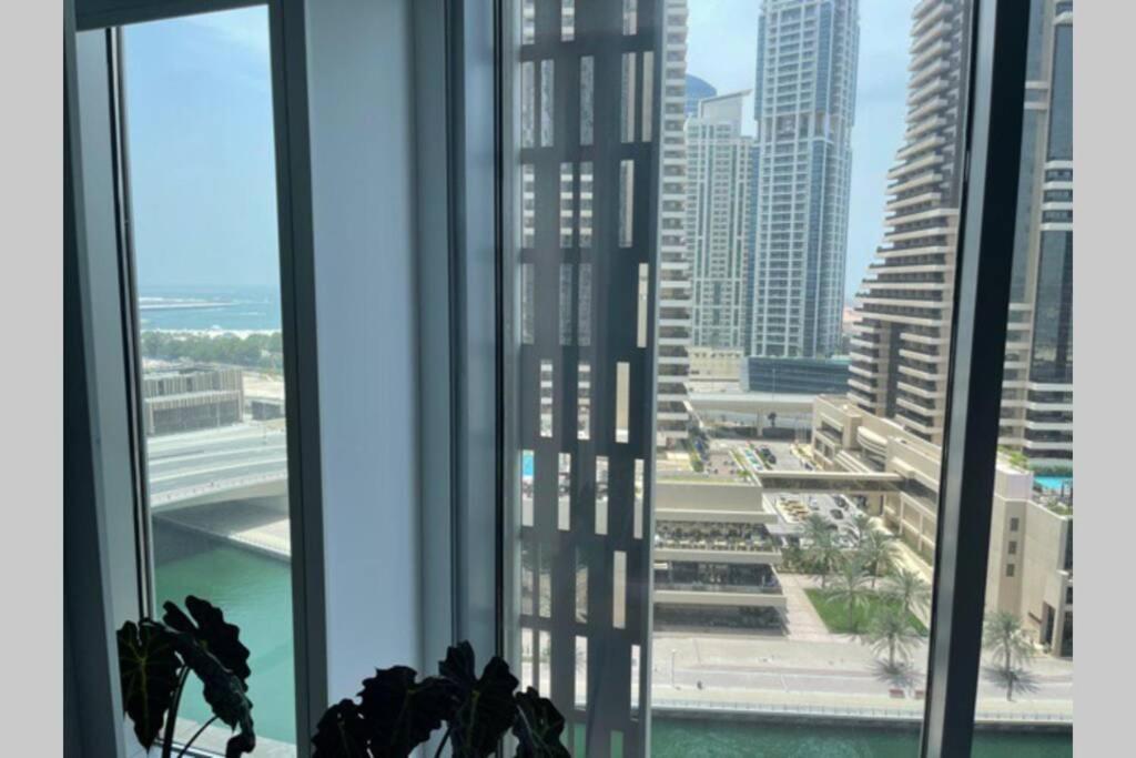 Cayan Tower Luxury Apartment With Sea View Dubaj Exteriér fotografie