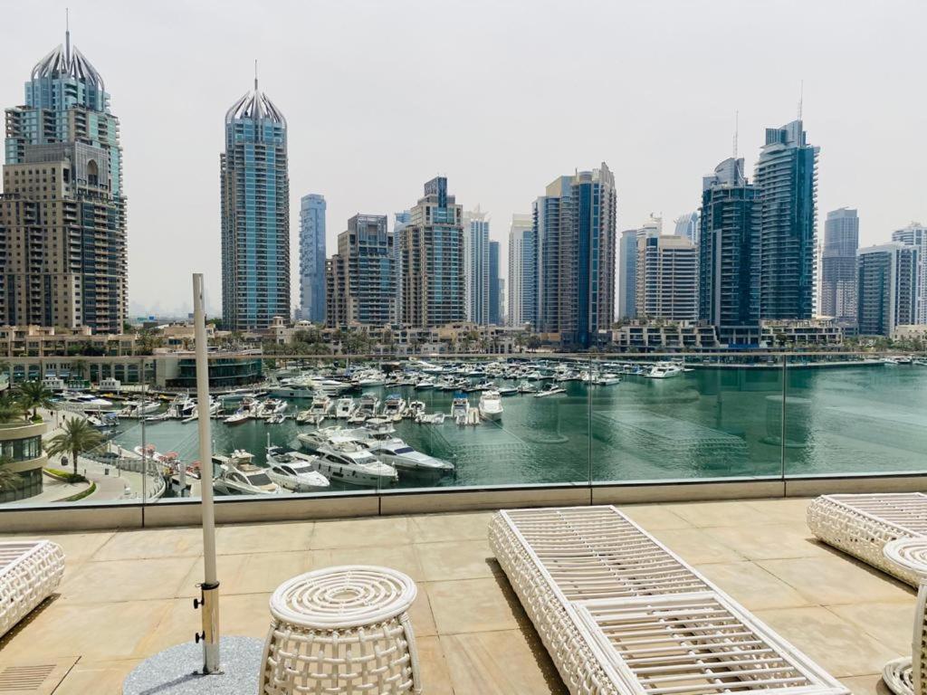 Cayan Tower Luxury Apartment With Sea View Dubaj Exteriér fotografie