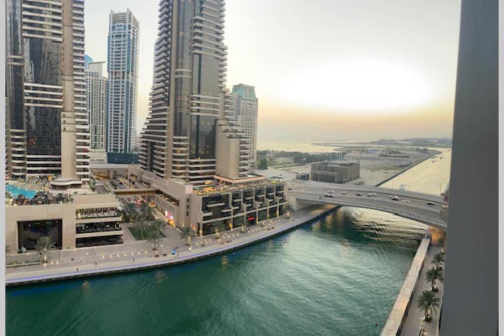 Cayan Tower Luxury Apartment With Sea View Dubaj Exteriér fotografie
