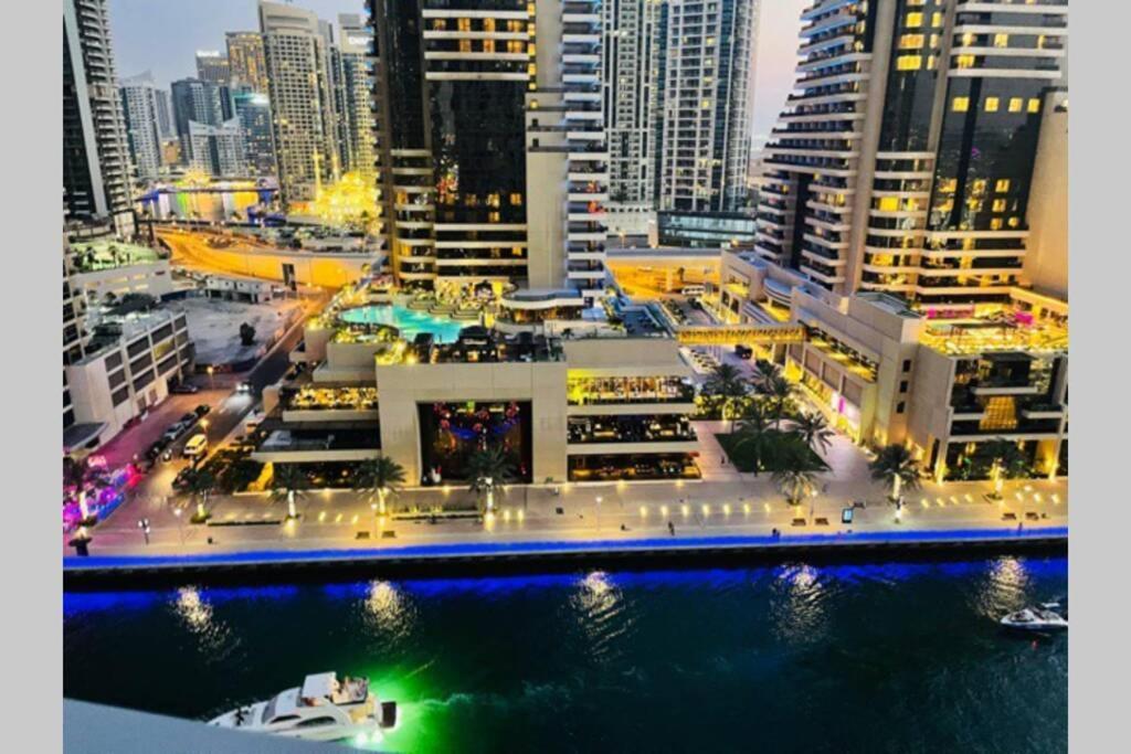 Cayan Tower Luxury Apartment With Sea View Dubaj Exteriér fotografie