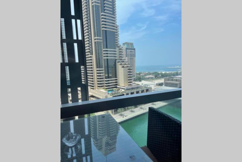 Cayan Tower Luxury Apartment With Sea View Dubaj Exteriér fotografie