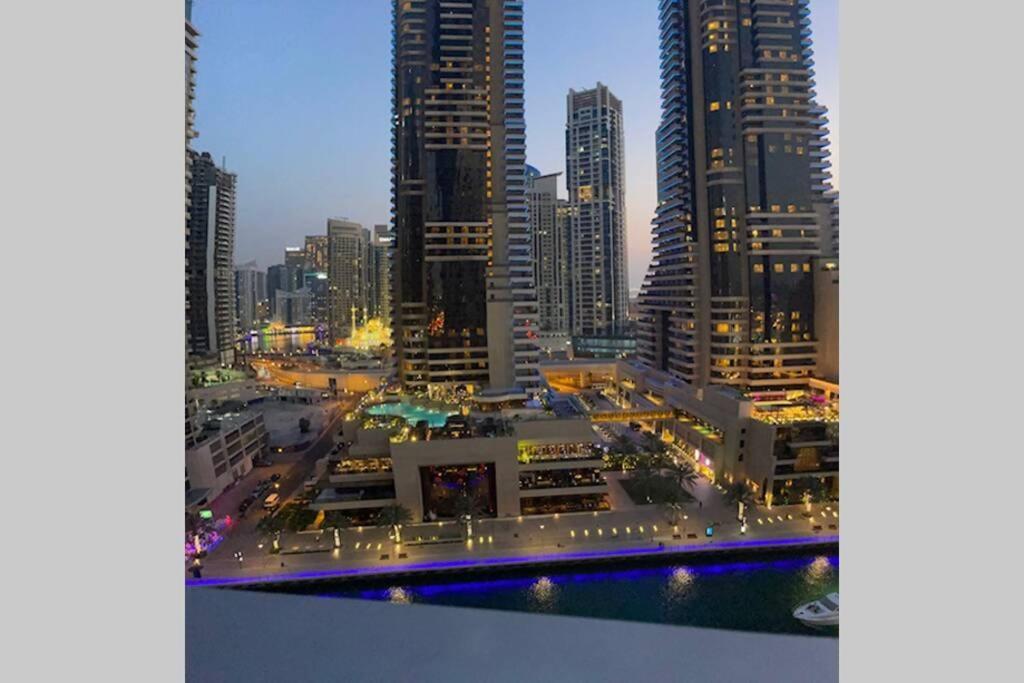 Cayan Tower Luxury Apartment With Sea View Dubaj Exteriér fotografie