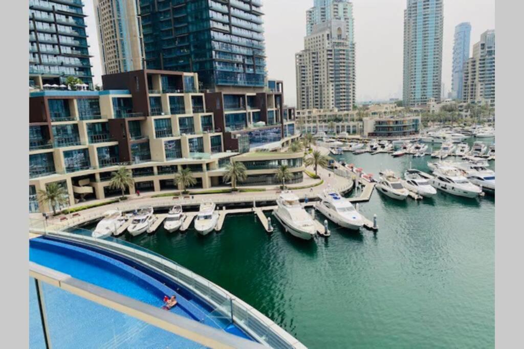 Cayan Tower Luxury Apartment With Sea View Dubaj Exteriér fotografie