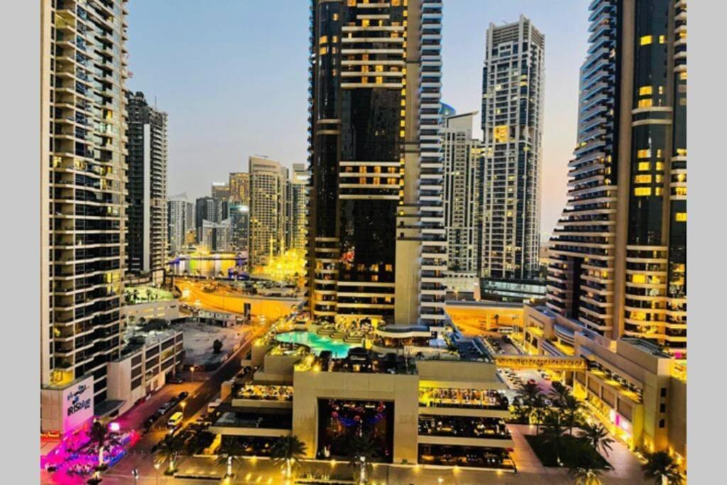 Cayan Tower Luxury Apartment With Sea View Dubaj Exteriér fotografie