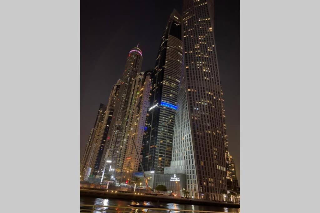 Cayan Tower Luxury Apartment With Sea View Dubaj Exteriér fotografie