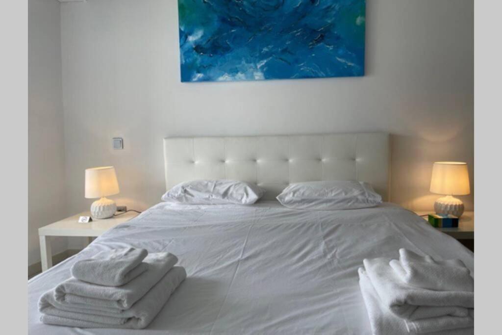Cayan Tower Luxury Apartment With Sea View Dubaj Exteriér fotografie